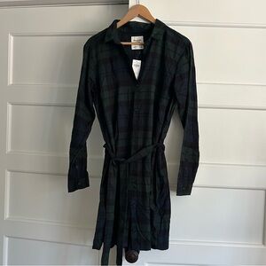 NWT Abercrombie Plaid Dress